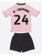 Leicester City Boubakary Soumare #24 Kolmaspaita Lasten 2025-26 Lyhythihainen (+ shortsit)